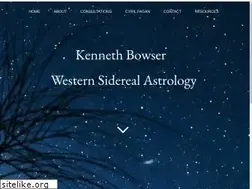 Sites similar to westernsiderealastrology.com