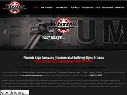 Sites similar to westernsignsaz.com