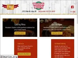 Sites similar to westernsizzlinoflima.com