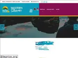 Sites similar to westernskiesrv.com