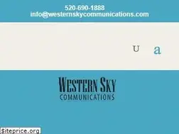 Sites similar to westernskycommunications.com