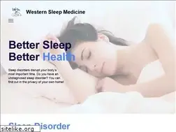 Sites similar to westernsleepmedicine.com