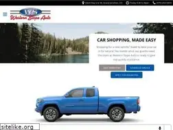 Sites similar to westernslopeauto.com