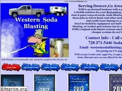 Sites similar to westernsodablasting.com