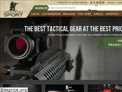 Sites similar to westernsport.com