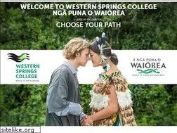 Sites similar to westernsprings.school.nz