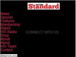 Sites similar to westernstandardonline.com