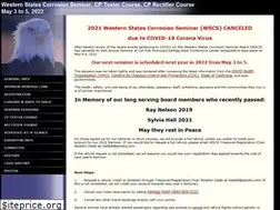 Sites similar to westernstatescorrosion.org