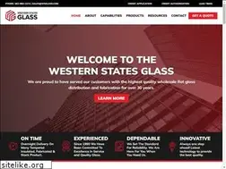 Sites similar to westernstatesglass.com