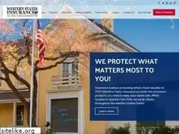 Sites similar to westernstatesinsurance.net