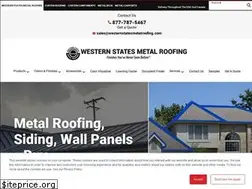 Sites similar to westernstatesmetalroofing.com