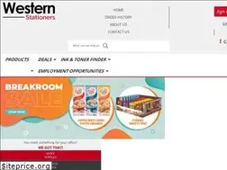Sites similar to westernstationers.com