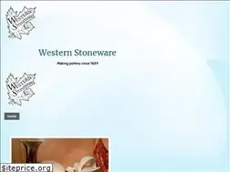 Sites similar to westernstoneware.com