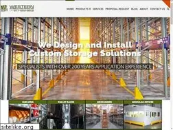 Sites similar to westernstorageandhandling.com