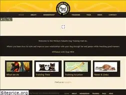 Sites similar to westernsuburbsdogtraining.com