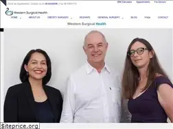 Sites similar to westernsurgical.com.au