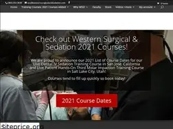 Sites similar to westernsurgicalandsedation.com