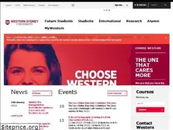 Sites similar to westernsydney.edu.au