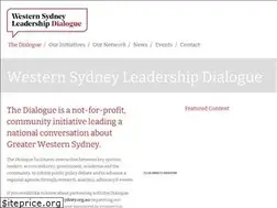 Sites similar to westernsydney.org.au
