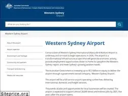Sites similar to westernsydneyairport.gov.au