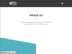 Sites similar to westernsydneyshutters.com.au