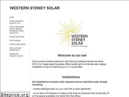 Sites similar to westernsydneysolar.com