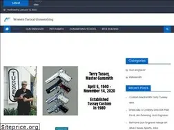 Sites similar to westerntacticalgunsmithing.com