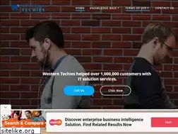 Sites similar to westerntechies.com