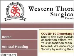 Sites similar to westernthoracic.org