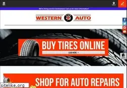 Sites similar to westerntireandauto.com