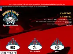 Sites similar to westerntireofburbank.com