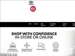 Sites similar to westerntoyota.com.au