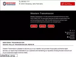 Sites similar to westerntransmission.com