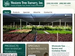 Sites similar to westerntreenurseryinc.com
