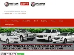 Sites similar to westerntruckcentre.ca
