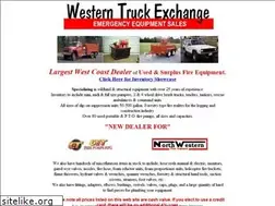 Sites similar to westerntruckexchange.com