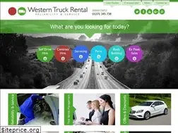 Sites similar to westerntruckrental.co.uk