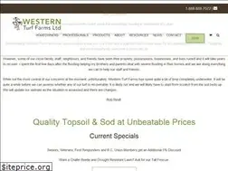 Sites similar to westernturffarms.com