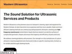 Sites similar to westernultrasonics.com