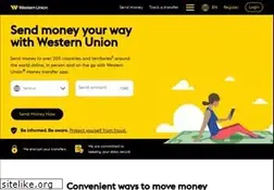 Sites similar to westernunion.ca
