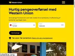 Sites similar to westernunion.dk