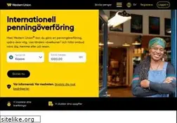 Sites similar to westernunion.se