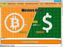 Sites similar to westernuniontobitcoin.org