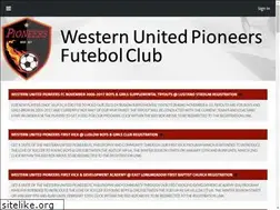 Sites similar to westernunitedpioneers.org