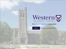 Sites similar to westernuniversity.zoom.us