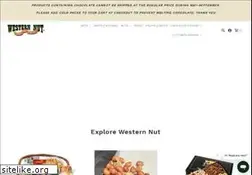 Sites similar to westernut.com