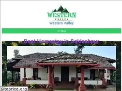 Sites similar to westernvalleyhomestay.in
