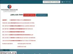 Sites similar to westernvascular.com