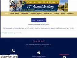 Sites similar to westernvascularsociety.org