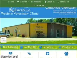 Sites similar to westernvetclinic.com